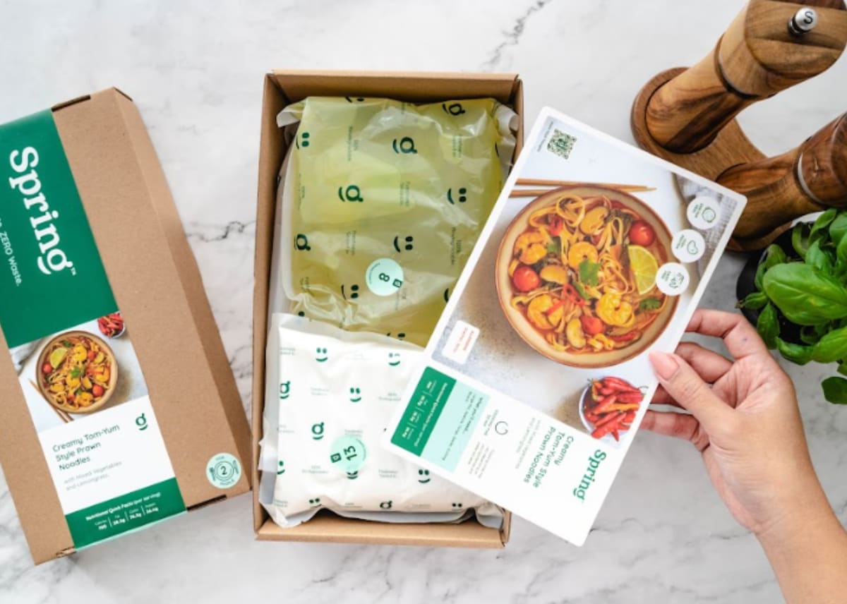 Spring The Best Meal Kits & Recipe Boxes UAE