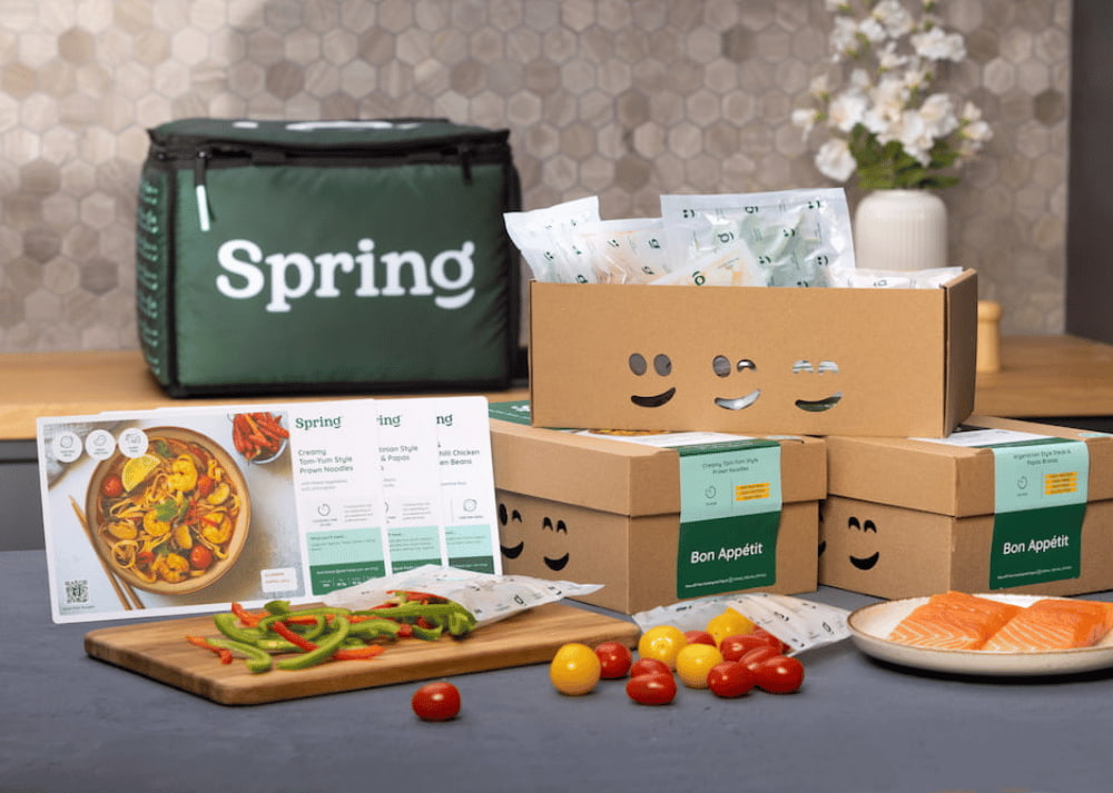 Food store delivery kits